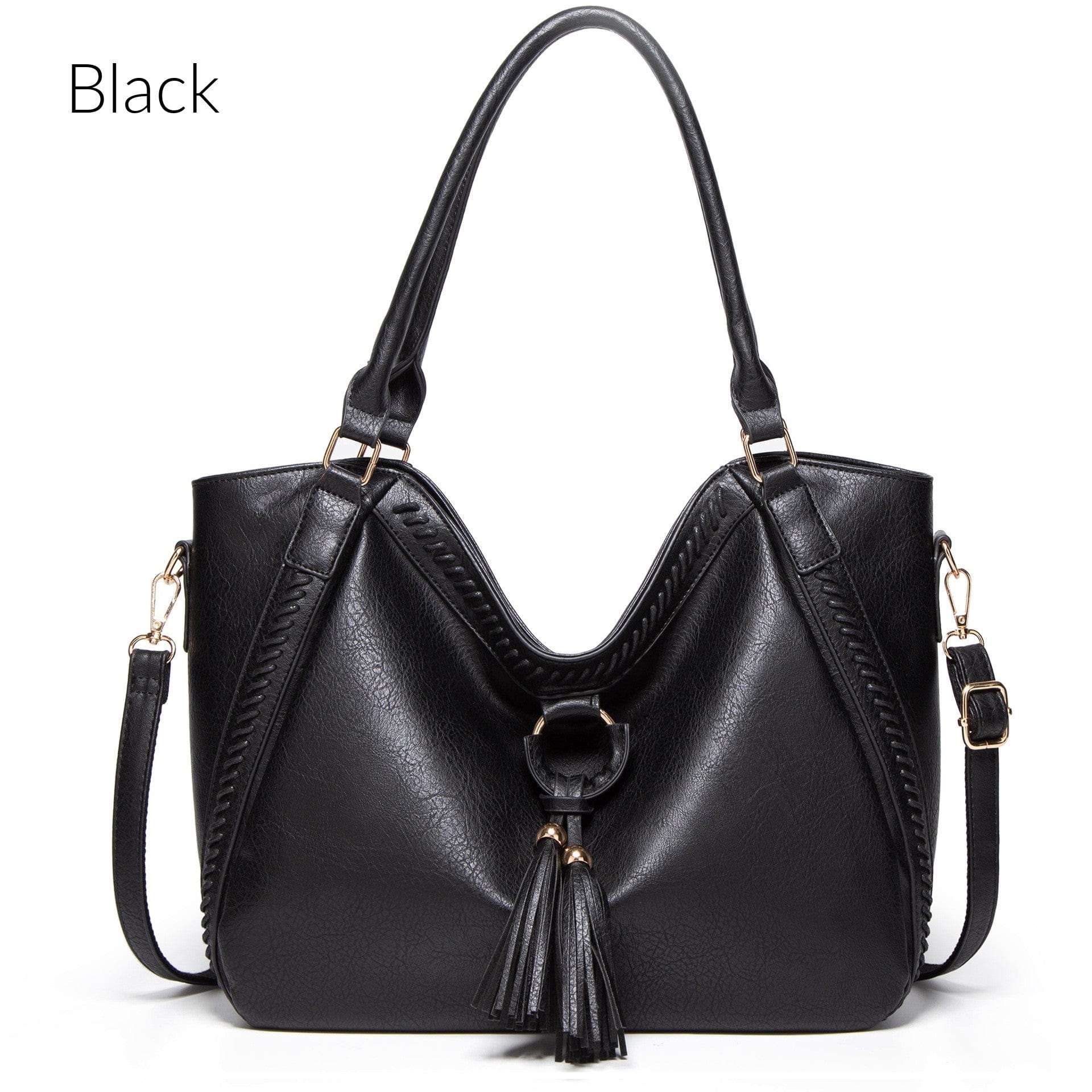 Java's Fashions Boutique  Handbags Black Envy Handbag