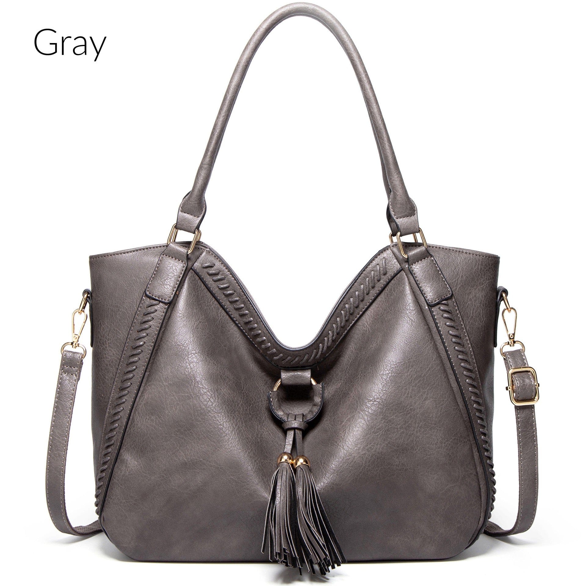Java's Fashions Boutique  Handbags Grey Envy Handbag