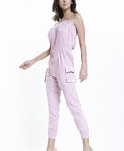 Java's Fashions Boutique  Jumpsuit SM / Baby Pink Zyla Jumpsuit
