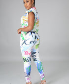 Java's Fashions Boutique  Matching Sets Write With Me Legging Set