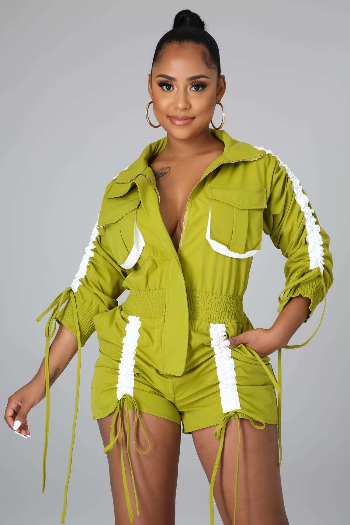 Athina Rompers Came to Play Utility Romper