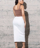 Melrose Rompers Chill Daily Denim Skirt
