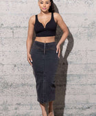 Melrose Rompers SM / Black Chill Daily Denim Skirt