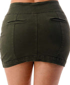 Java's Fashions Boutique  Bottoms Alexa Zipper Mini Skirt