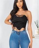 Kaylee Fashion Tops After Six Corset Top