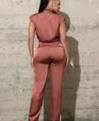 Melrose Matching Sets Classy Girl Pants Set