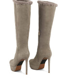 Rag Company SALDANA Convertible Suede Leather High Boots
