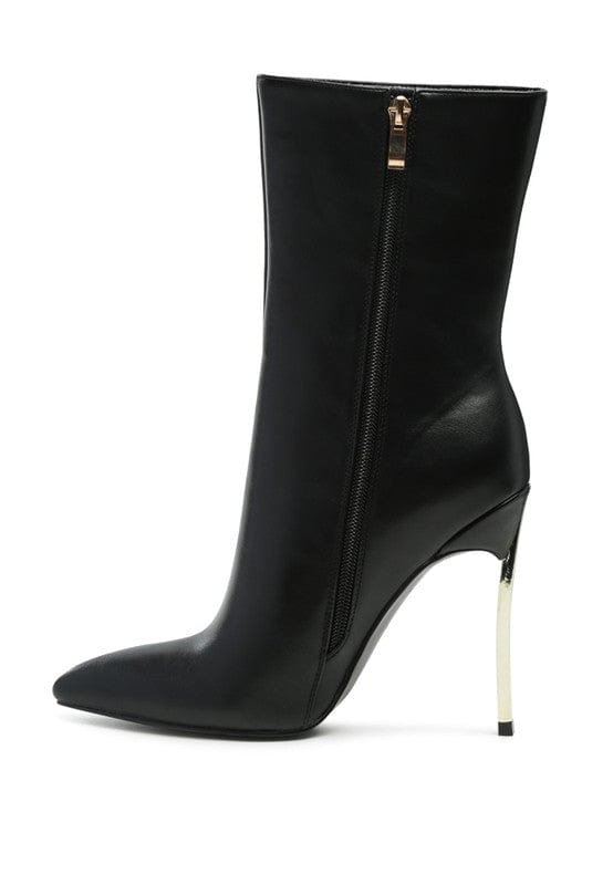 Rag Company shoes LONDON RAG OVER THE ANKLE STILETTO BOOT