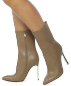 Rag Company shoes LONDON RAG OVER THE ANKLE STILETTO BOOT