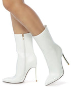 Rag Company shoes LONDON RAG OVER THE ANKLE STILETTO BOOT