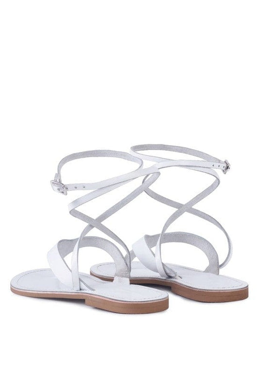 Rag Company WRAP-UP Tie Around Flat Sandals